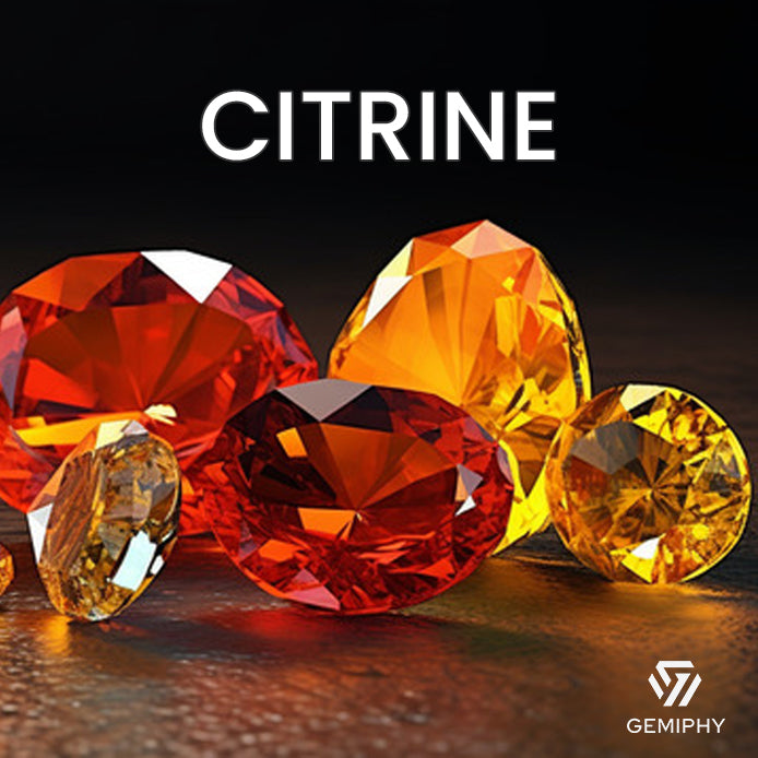 Citrine Gemstones